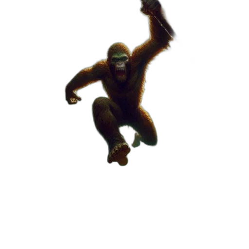 animal, creature, staff, mask transparent PNG cut-out