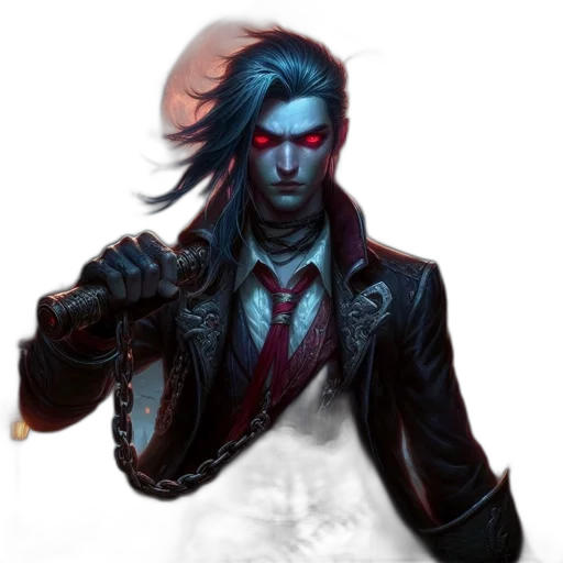jacket, staff, face, concept art transparent PNG cut-out