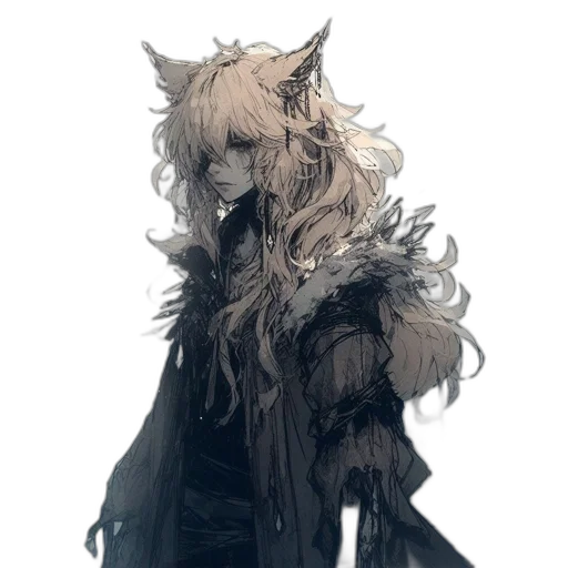 mask, staff, creature, animal transparent PNG cut-out