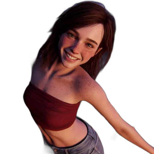 face, dress, photorealistic, concept art transparent PNG cut-out