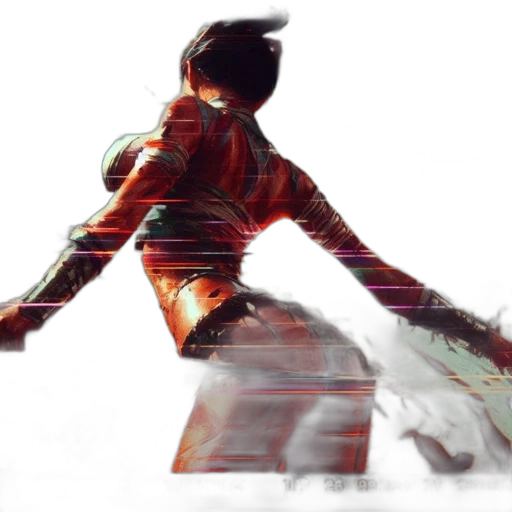 sword, weapon, robot, staff transparent PNG cut-out