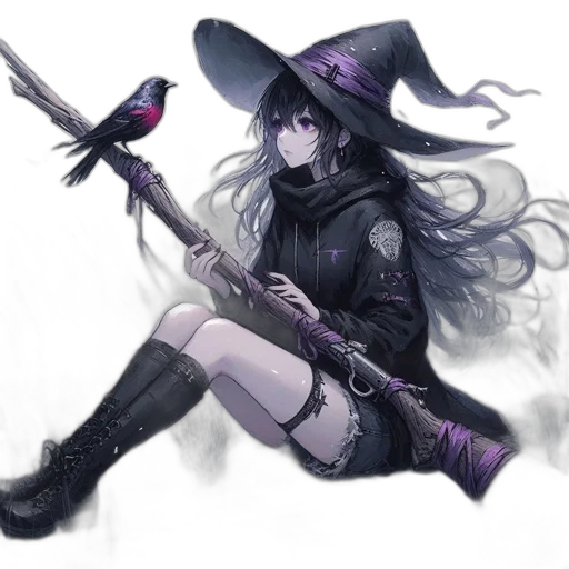 staff, weapon, hat, sword transparent PNG cut-out