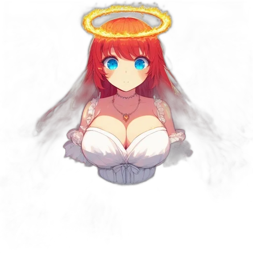 crown, dress, weapon, face transparent PNG cut-out