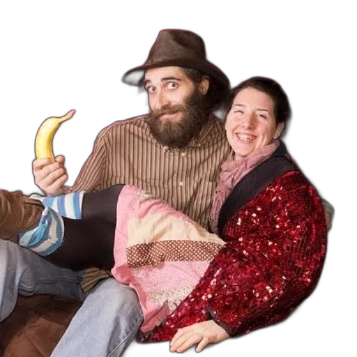 jacket, hat, furniture, man transparent PNG cut-out