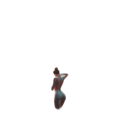 creature, dress, hair, animal transparent PNG cut-out