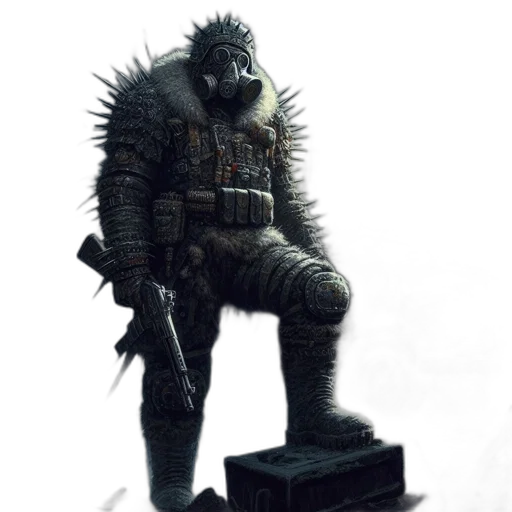 creature, animal, weapon, sword transparent PNG cut-out