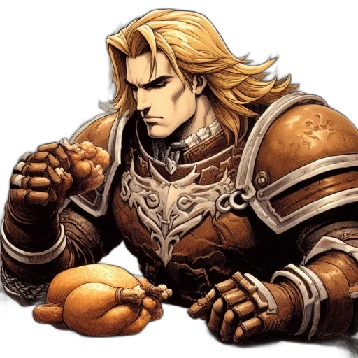 weapon, sword, face, fantasy art transparent PNG cut-out