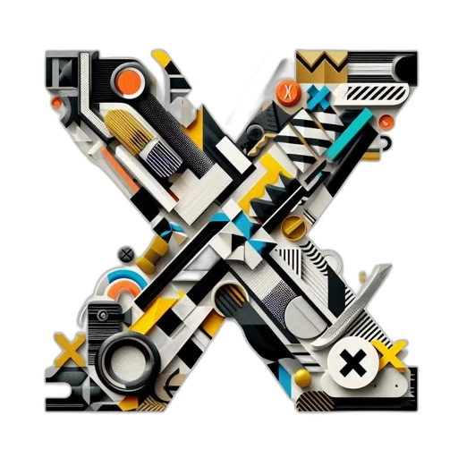 jewelry, robot, weapon, 3d render transparent PNG cut-out