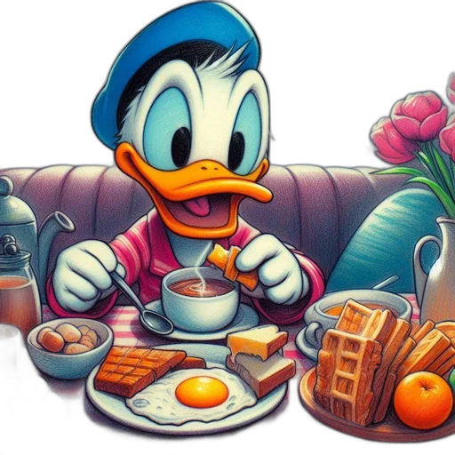 food, pixel art, 3d render, concept art transparent PNG cut-out