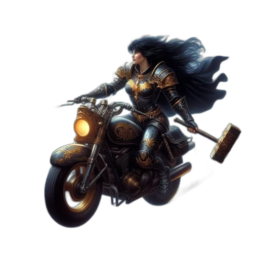 weapon, concept art, fantasy art, comic book art transparent PNG cut-out