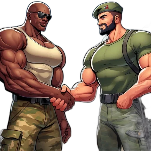 concept art, comic book art, fantasy art, pixel art transparent PNG cut-out