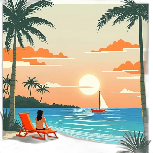 umbrella, photorealistic, concept art, watercolor transparent PNG cut-out