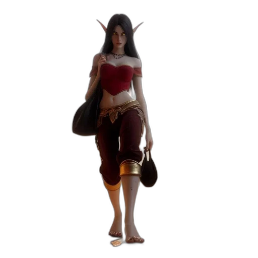 staff, dragon, fantasy art, concept art transparent PNG cut-out