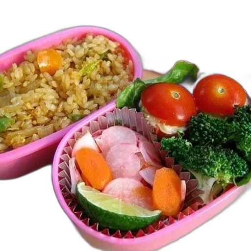 food, jewelry, colorful, bento transparent PNG cut-out