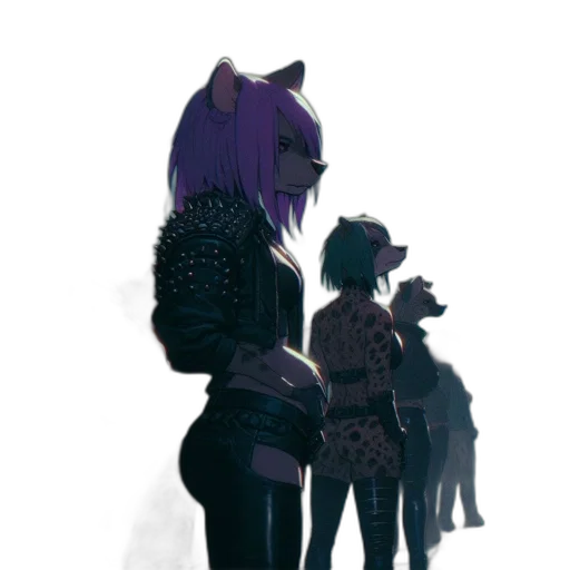 dress, staff, robot, creature transparent PNG cut-out