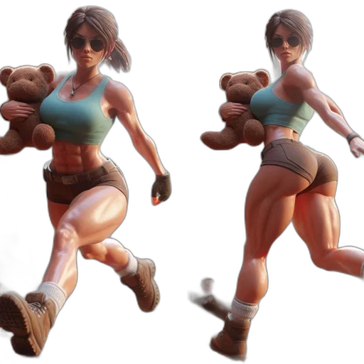 3d render, concept art, photorealistic, pixel art transparent PNG cut-out