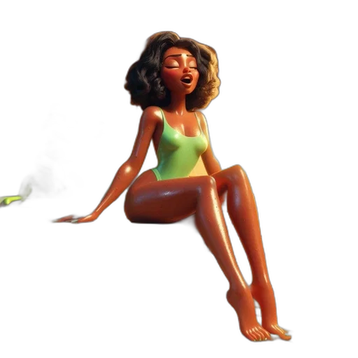 concept art, 3d render, comic book art, fantasy art transparent PNG cut-out
