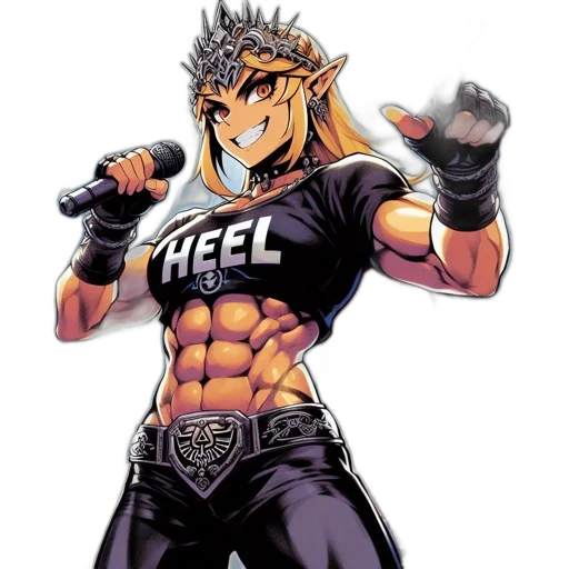 animal, comic book art, concept art, anime transparent PNG cut-out