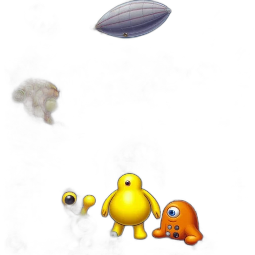 creature, animal, concept art, pixel art transparent PNG cut-out