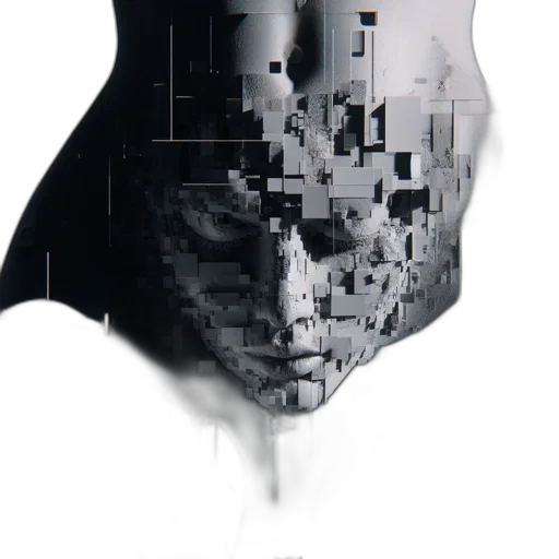 mask, face, robot, crown transparent PNG cut-out