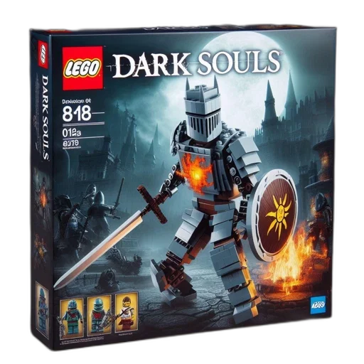 concept art, dark, lego, set transparent PNG cut-out