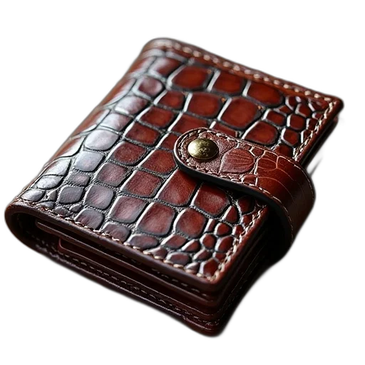 alligator, wallet, beautiful, crocodile transparent PNG cut-out