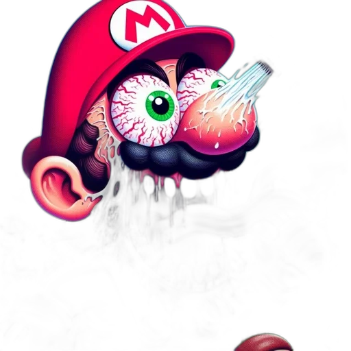 creature, mask, face, hat transparent PNG cut-out