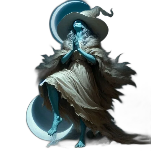 dragon, staff, creature, mask transparent PNG cut-out