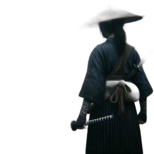 staff, umbrella, sword, hat transparent PNG cut-out