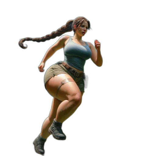 weapon, creature, animal, hair transparent PNG cut-out
