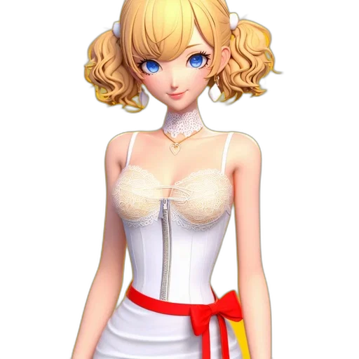 dress, staff, jewelry, crown transparent PNG cut-out