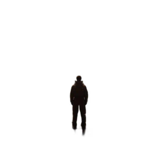jacket, robot, face, creature transparent PNG cut-out