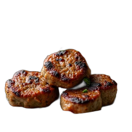 food, crown, shoes, photorealistic transparent PNG cut-out