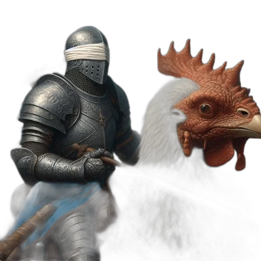 dragon, sword, animal, weapon transparent PNG cut-out
