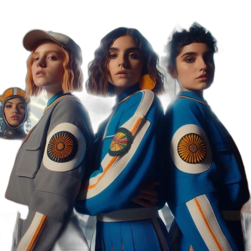 jacket, staff, concept art, fantasy art transparent PNG cut-out