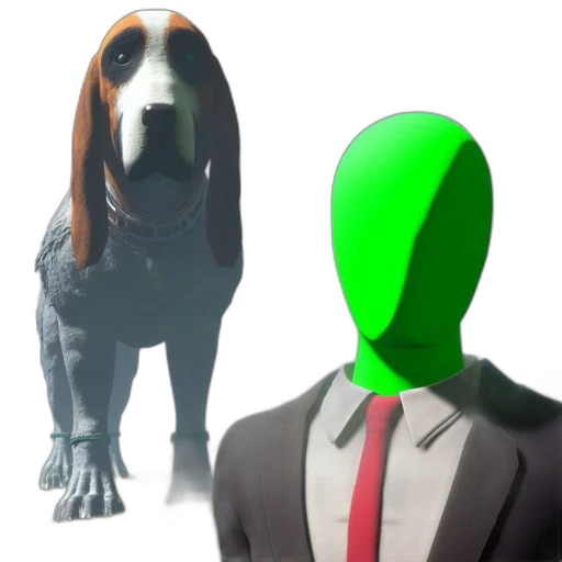animal, creature, mask, staff transparent PNG cut-out