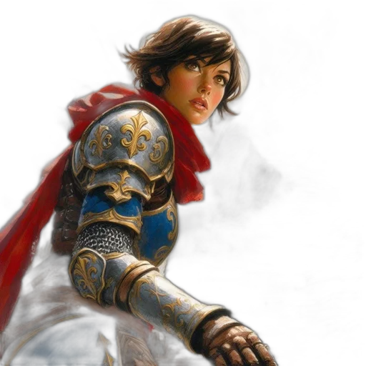 sword, face, fantasy art, concept art transparent PNG cut-out