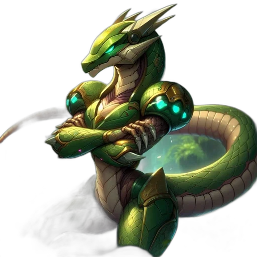 dragon, staff, sword, weapon transparent PNG cut-out