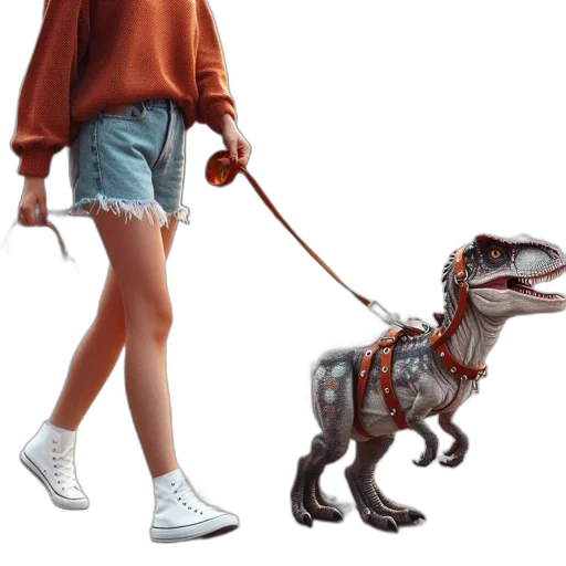 creature, animal, dragon, jacket transparent PNG cut-out