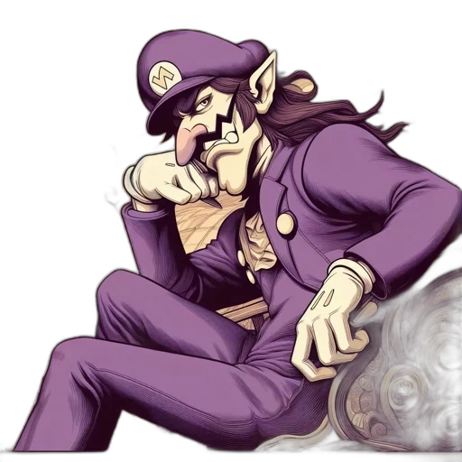 hat, mask, staff, face transparent PNG cut-out