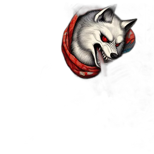animal, creature, mask, dragon transparent PNG cut-out