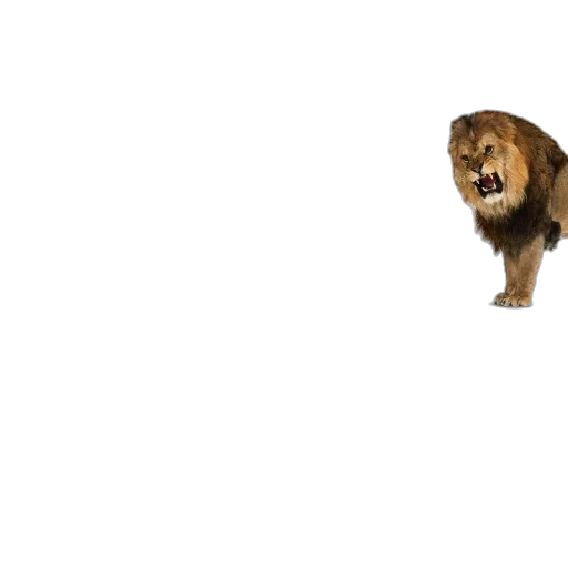 animal, creature, crown, staff transparent PNG cut-out