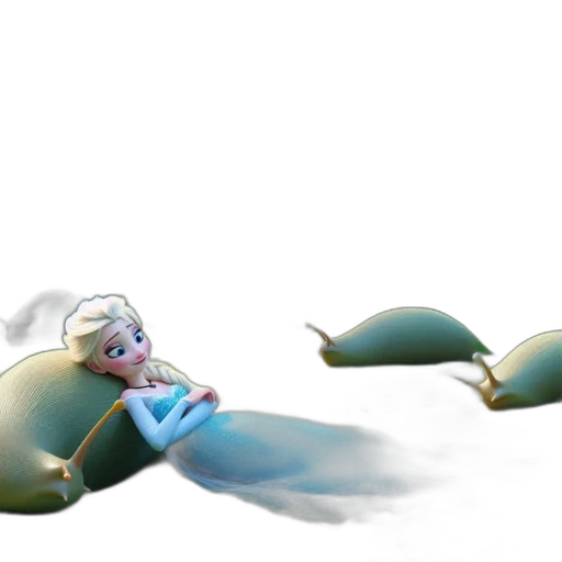 concept art, 3d render, fantasy art, photorealistic transparent PNG cut-out