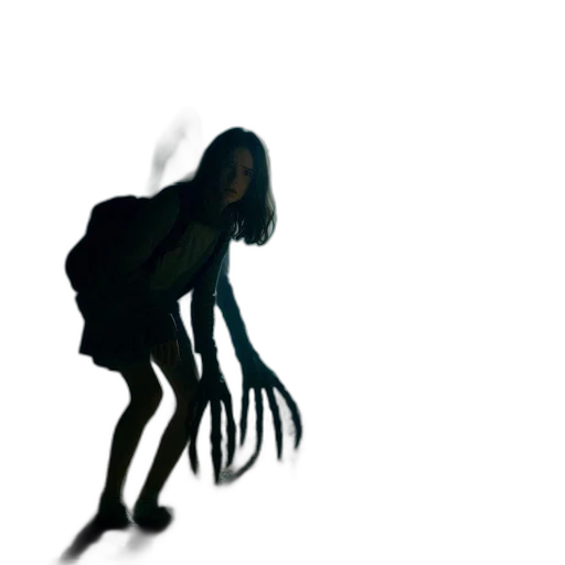 creature, hair, animal, staff transparent PNG cut-out