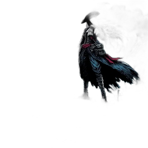 dragon, mask, sword, weapon transparent PNG cut-out