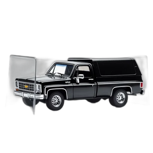 car, 3d render, black, toy transparent PNG cut-out