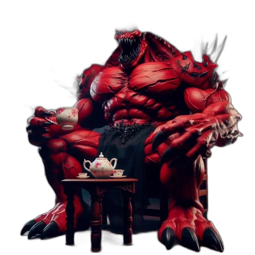 furniture, creature, dragon, animal transparent PNG cut-out