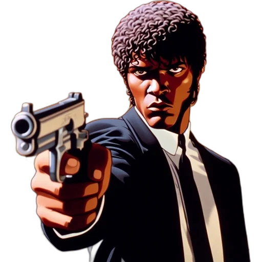 weapon, comic book art, concept art, pixel art transparent PNG cut-out