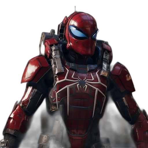robot, weapon, mask, concept art transparent PNG cut-out