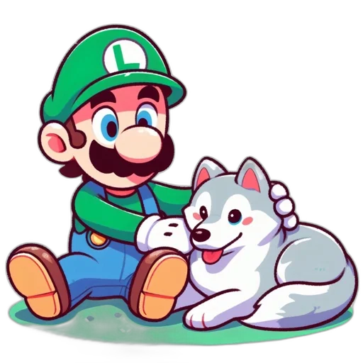 animal, creature, hat, pixel art transparent PNG cut-out